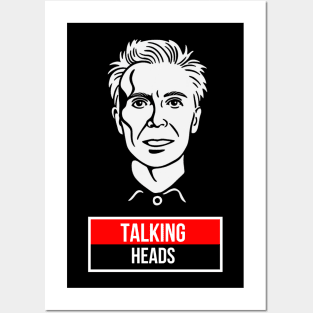 Talking Heads Posters and Art